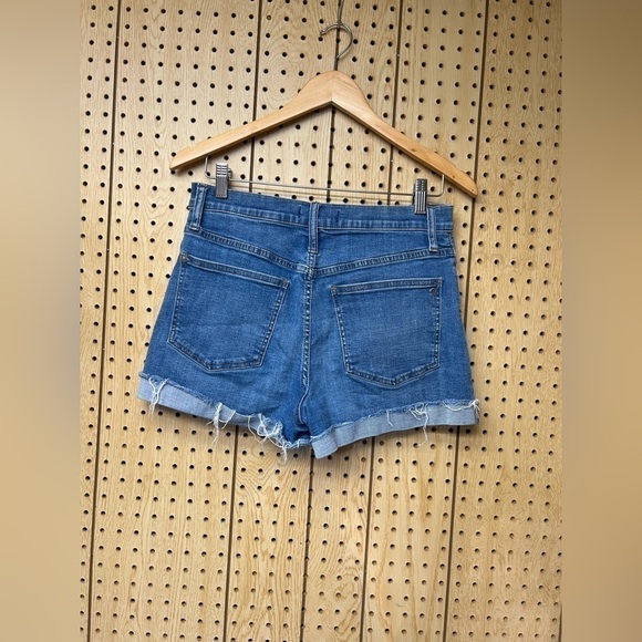 Madewell High Rise Denim Shorts - Picture 2 of 5